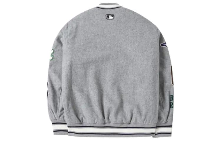 MLB Unisex Beysbol Köynəyi Boz 2