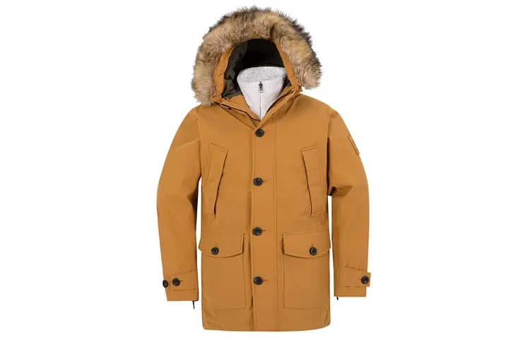 Timberland Kişi Küləkdən Qoruyan Pencək Buğda Rəngi