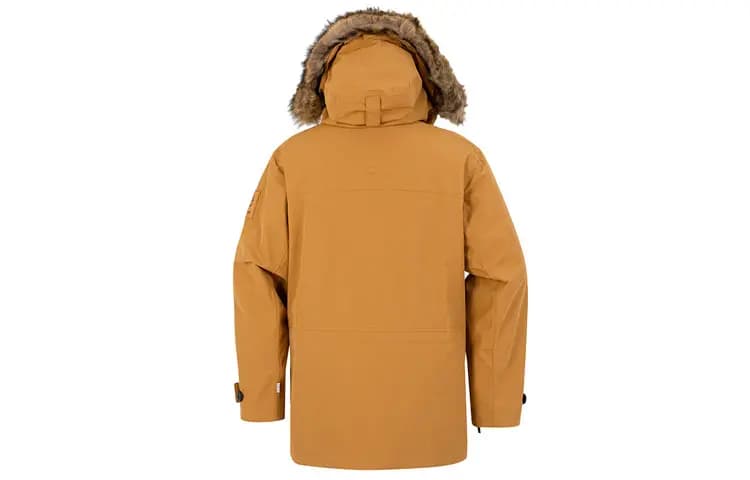 Timberland Waterproof And Windproof To Keep Warm Windbreaker Jacket Men's Wheat 2