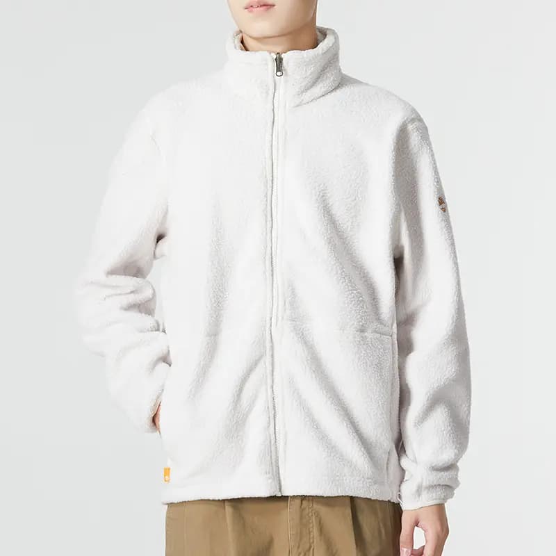 Timberland Waterproof And Windproof To Keep Warm Windbreaker Jacket Men's Wheat 8