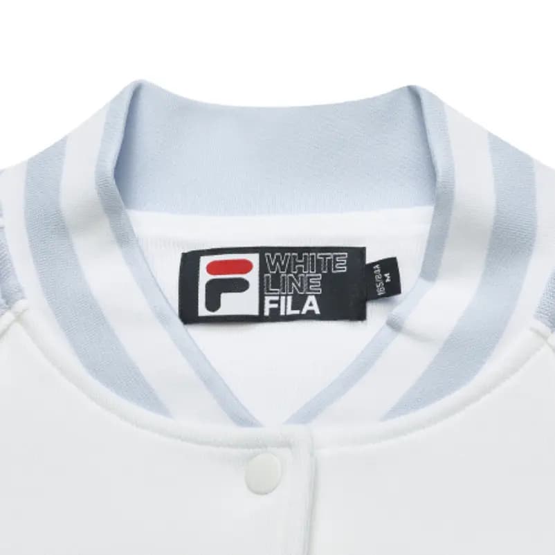 FILA Qadın Baseball Pencəyi Mavi 4