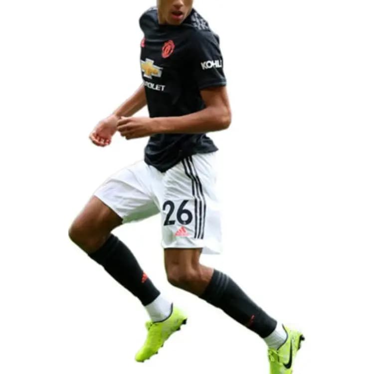 Adidas MANCHESTER UNITED THEATRE OF DREAMS Futbol Forması Qara 4