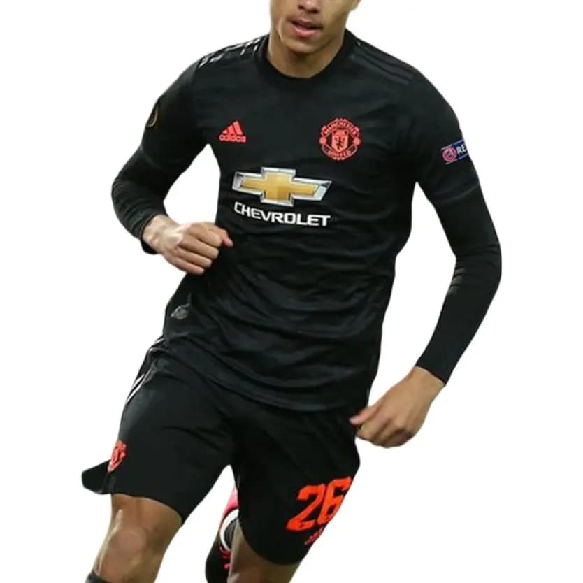 Adidas MANCHESTER UNITED THEATRE OF DREAMS Futbol Forması Qara 3