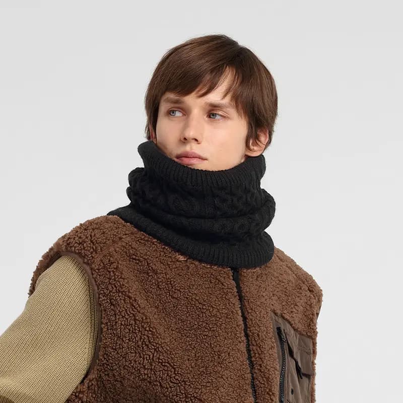 KENMONT Unisex Boyunluq Şərf 6
