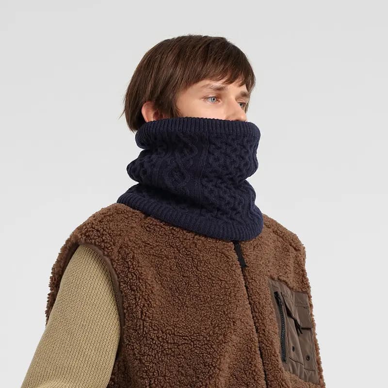 KENMONT Unisex Boyunluq Şərf 9