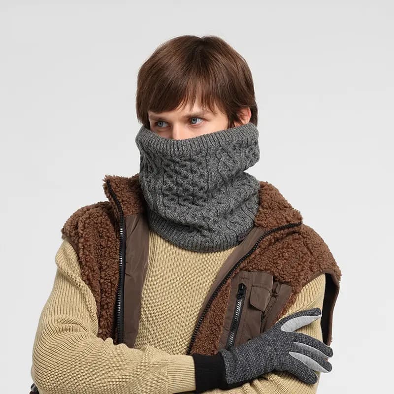 KENMONT Unisex Boyunluq Şərf 3