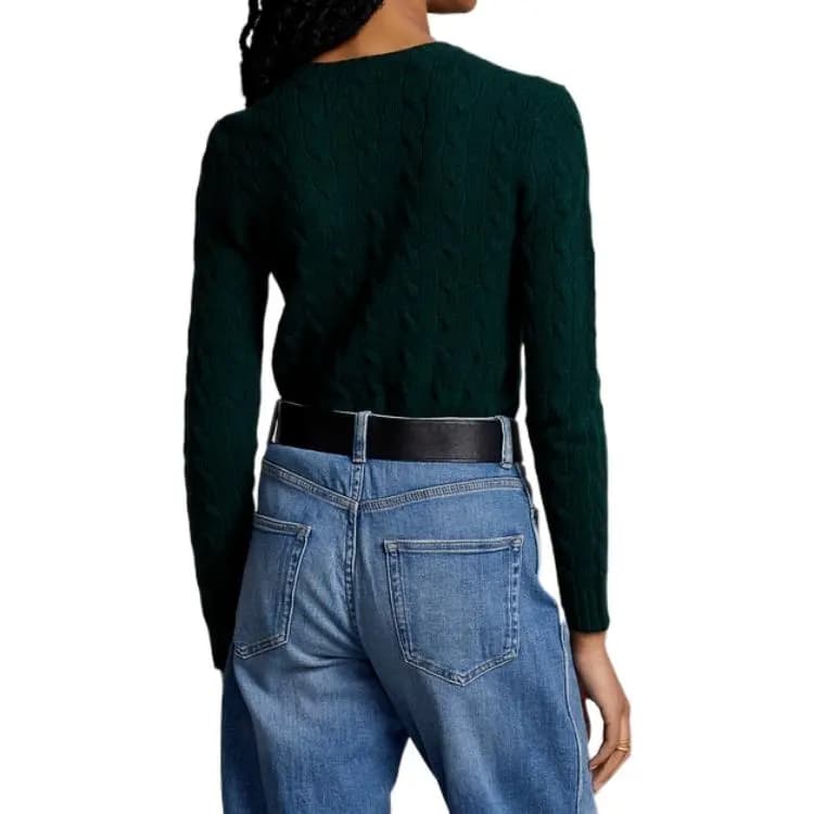 Polo Ralph Lauren Svitr Qadın Yaşıl 4