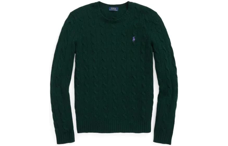 Polo Ralph Lauren Svitr Qadın Yaşıl
