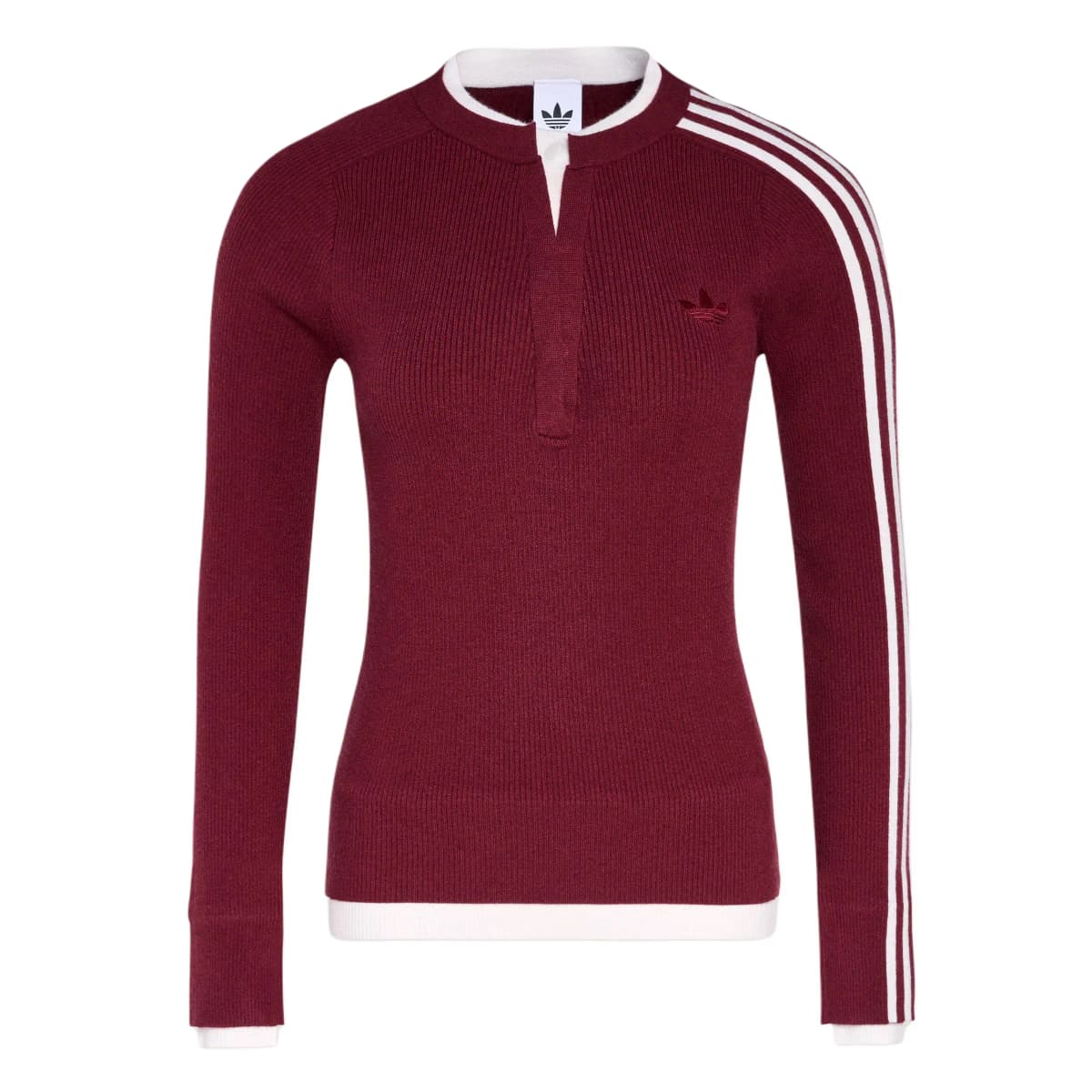 adidas originals 3S BUTTON Qadın Kaşmir Sviter