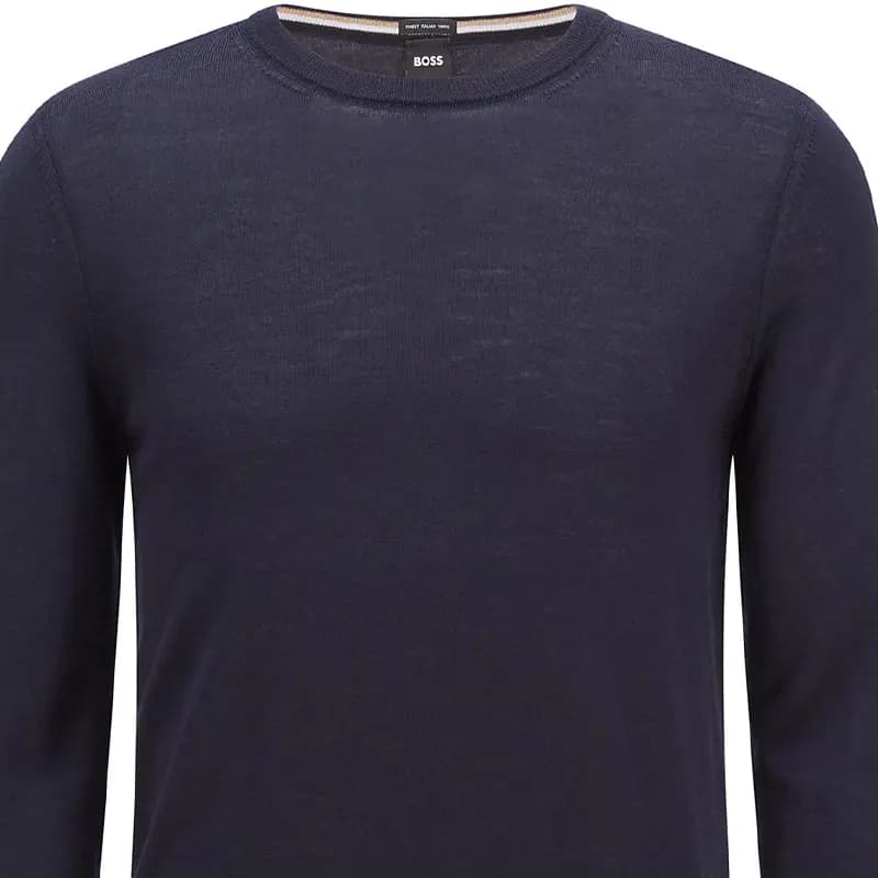 HUGO BOSS Crewneck Knitted Jumper 4