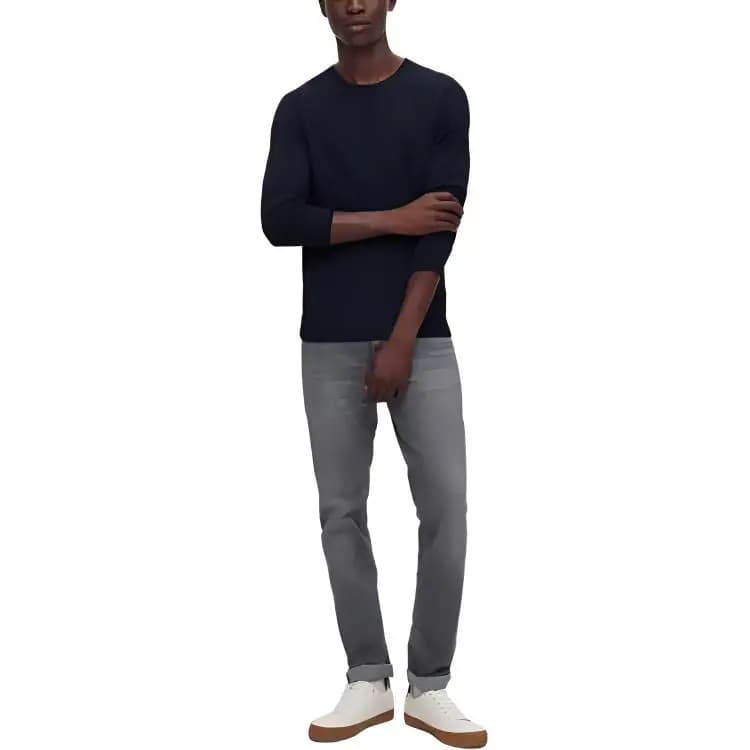 HUGO BOSS Crewneck Knitted Jumper 2