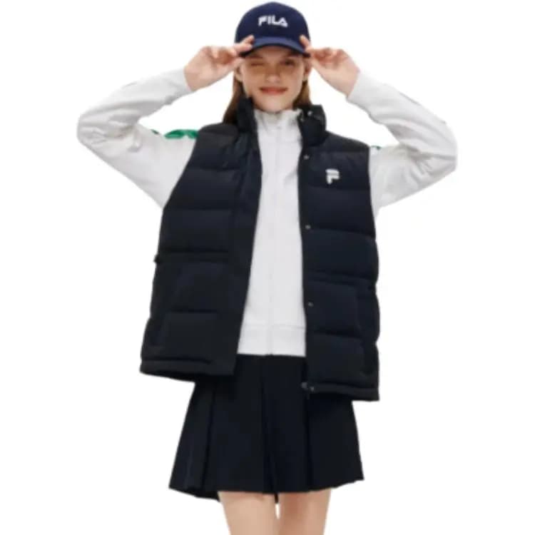 FILA FUSION Vest Women's Pitch Black 3