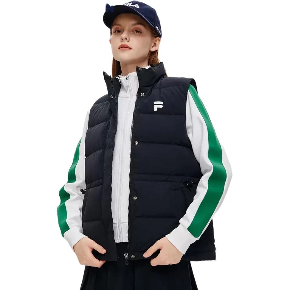 FILA FUSION Vest Women's Pitch Black 5