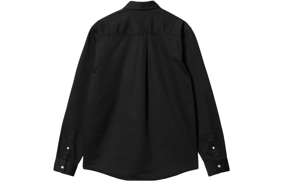 Carhartt WIP Uzunqol Köynək Kişi Kömür Qara 2