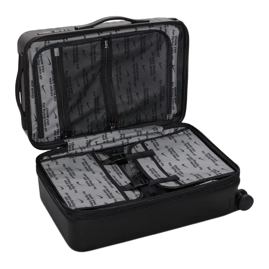 Nike Səyahət Valizi 52L 22 İnc Unisex Qara 4