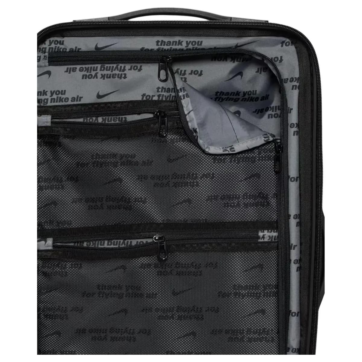 Nike Səyahət Valizi 52L 22 İnc Unisex Qara 6