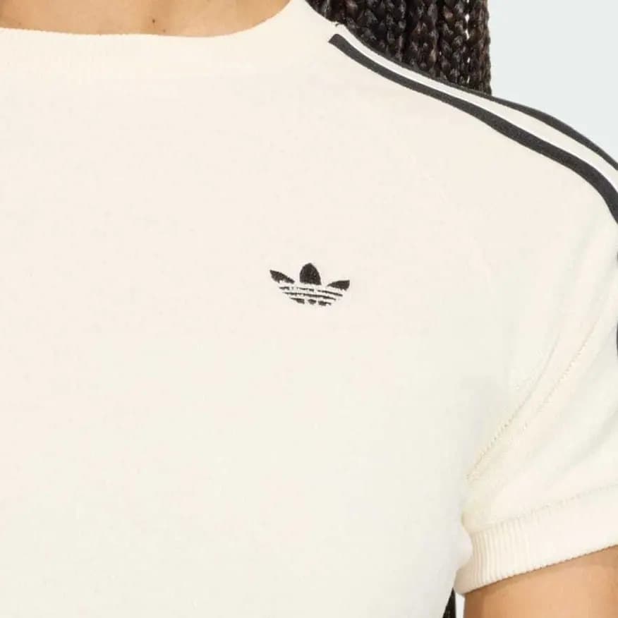 adidas Originals Cali Tee TERRY TOWEL Qadın Köynəyi 5