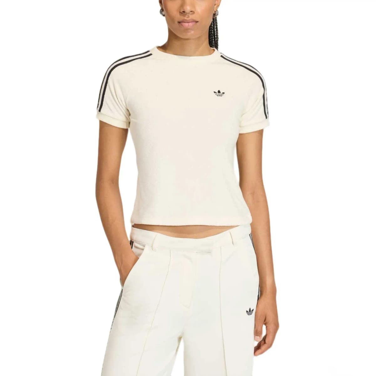 adidas Originals Cali Tee TERRY TOWEL Qadın Köynəyi 2