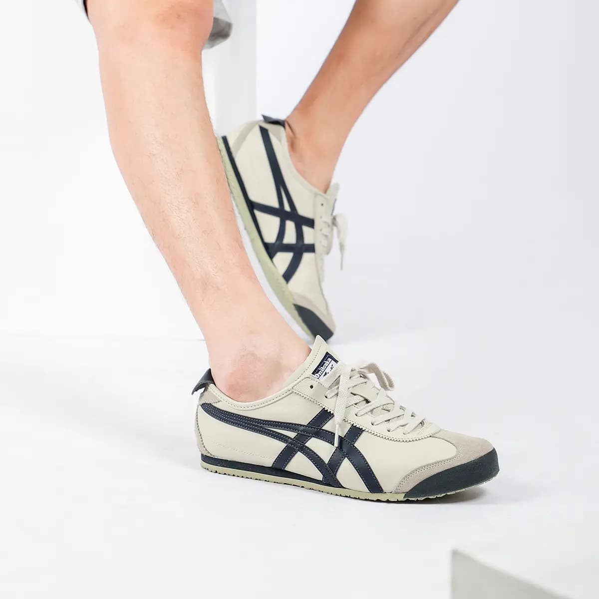 Onitsuka Tiger Mexico 66 Birch/India Ink 5