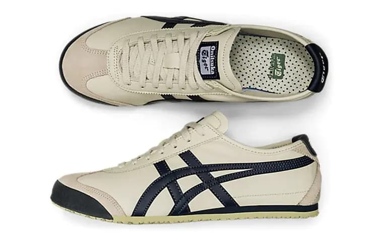 Onitsuka Tiger Mexico 66 Birch/India Ink 10