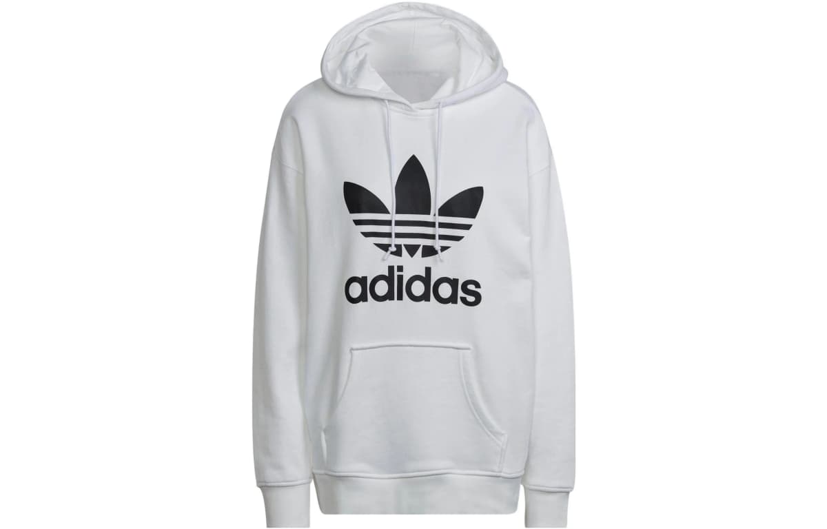 adidas Originals Trf Qadın Hudi Ağ