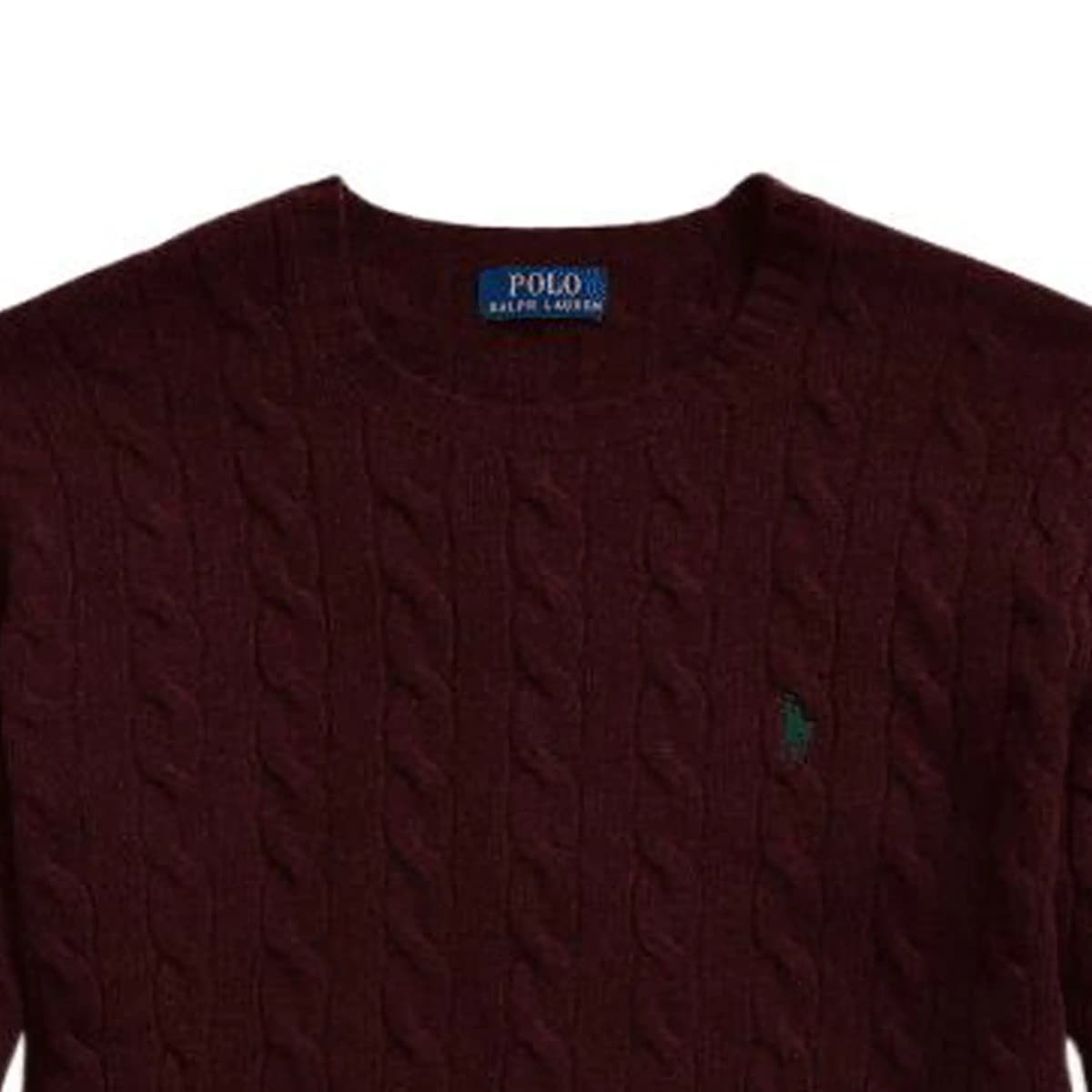Polo Ralph Lauren Cashmere Sweaters Men Red Brown 5