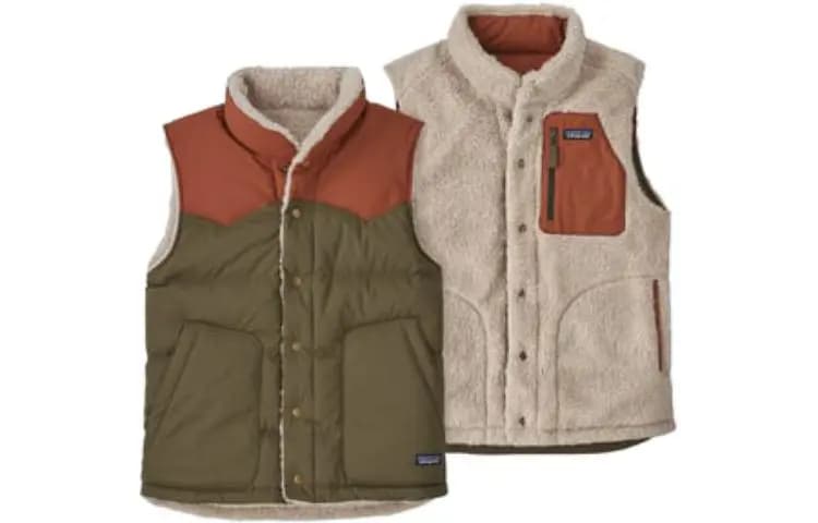 Patagonia Jilet Kişi 11