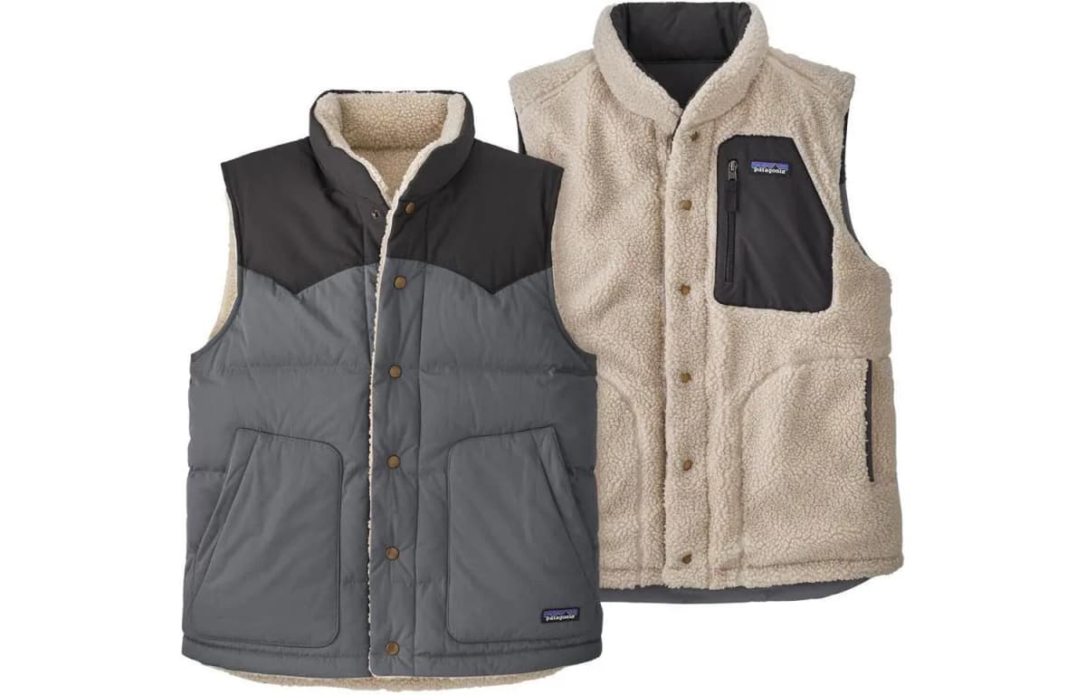 Patagonia Jilet Kişi 23