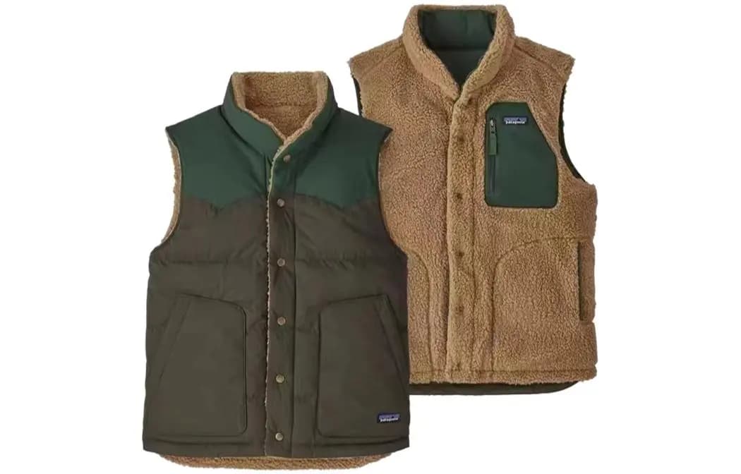 Patagonia Jilet Kişi 15