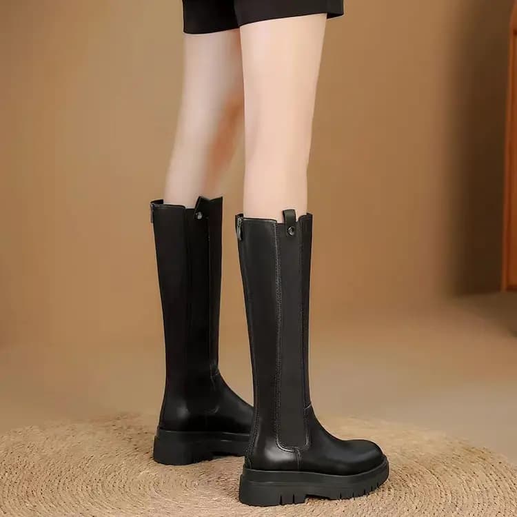 DAPHNE Knee high Boots Women's Black 5