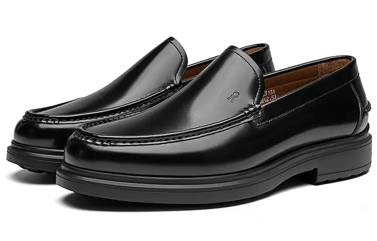 ROBERTA DI CAMERINO Kişi Loafer Ayaqqabısı Qara 3