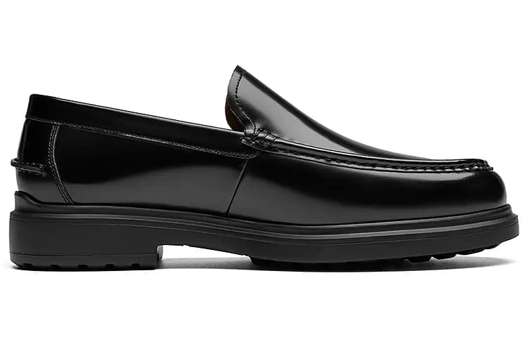 ROBERTA DI CAMERINO Kişi Loafer Ayaqqabısı Qara 2