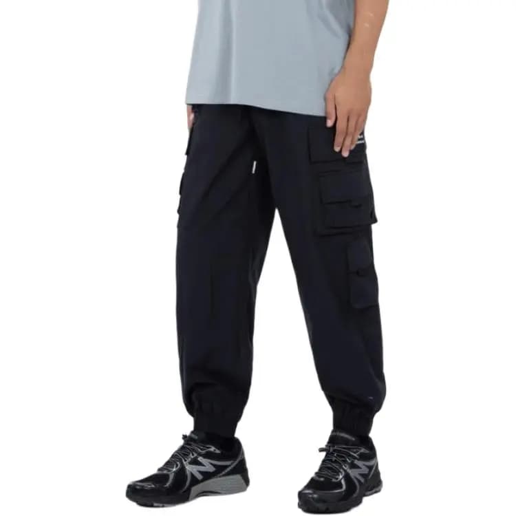 EVISU Multi-Pocket Design Cargo Casual Pants Men's 5