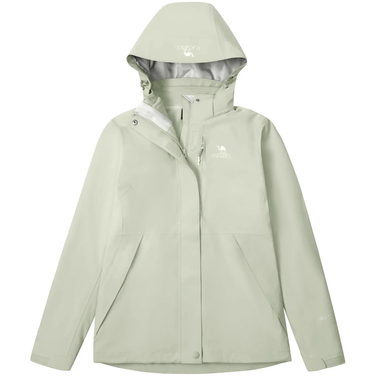 CAMEL Waterproof, Windproof, Breathable, And Thermal Windbreaker Jacket Women's 13
