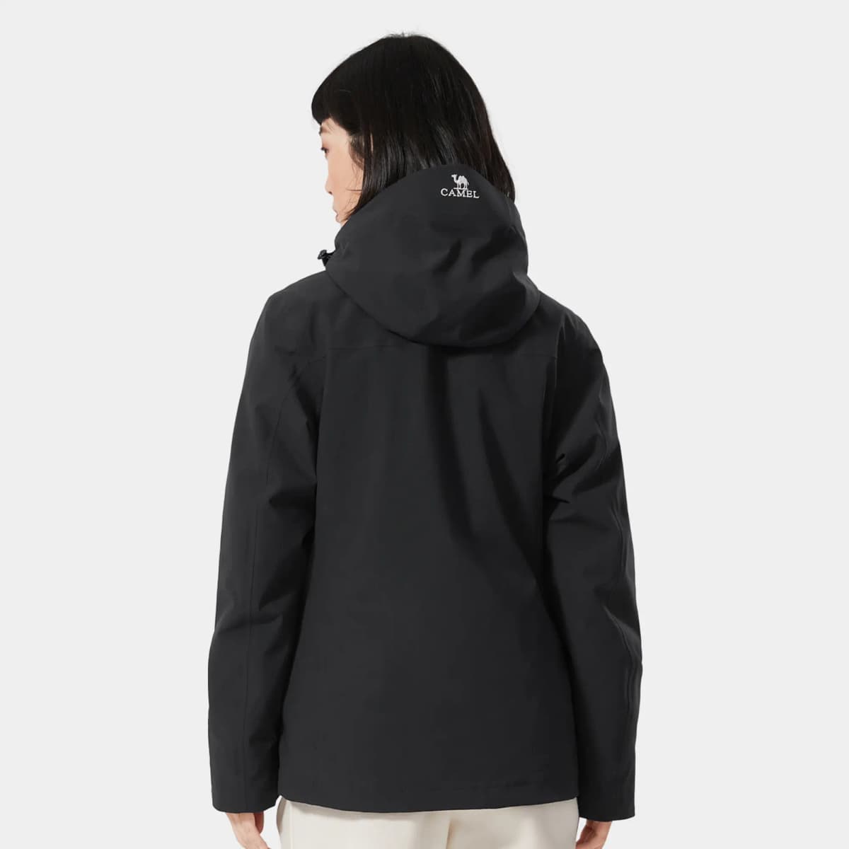 CAMEL Waterproof, Windproof, Breathable, And Thermal Windbreaker Jacket Women's 11