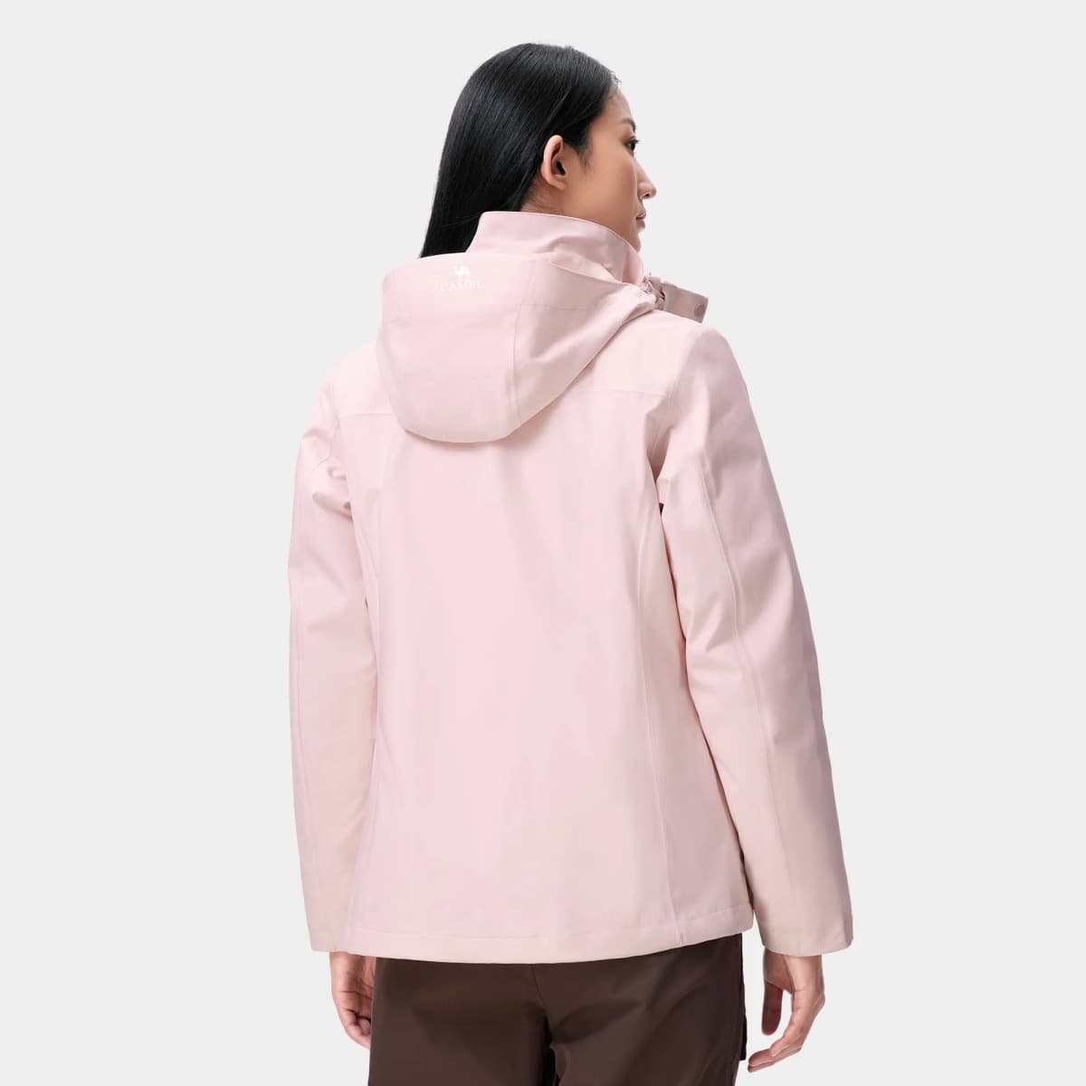 CAMEL Waterproof, Windproof, Breathable, And Thermal Windbreaker Jacket Women's 44