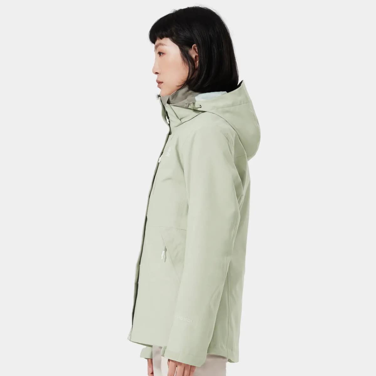 CAMEL Waterproof, Windproof, Breathable, And Thermal Windbreaker Jacket Women's 18