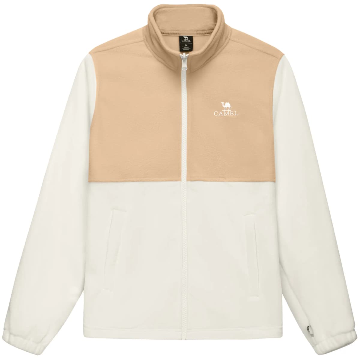 CAMEL Waterproof, Windproof, Breathable, And Thermal Windbreaker Jacket Women's 36