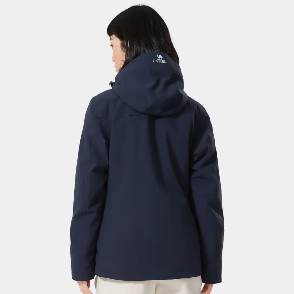 CAMEL Waterproof, Windproof, Breathable, And Thermal Windbreaker Jacket Women's 29