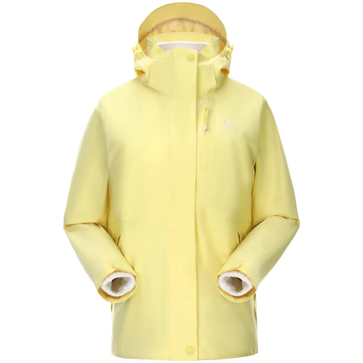CAMEL Waterproof, Windproof, Breathable, And Thermal Windbreaker Jacket Women's 47