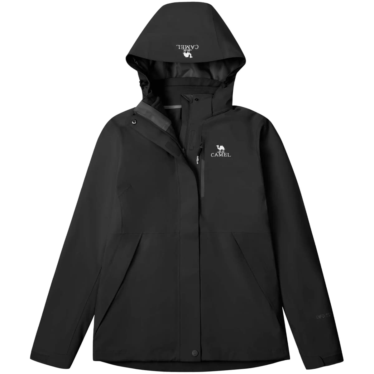 CAMEL Waterproof, Windproof, Breathable, And Thermal Windbreaker Jacket Women's 7