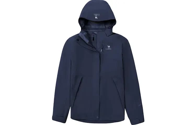 CAMEL Waterproof, Windproof, Breathable, And Thermal Windbreaker Jacket Women's 46