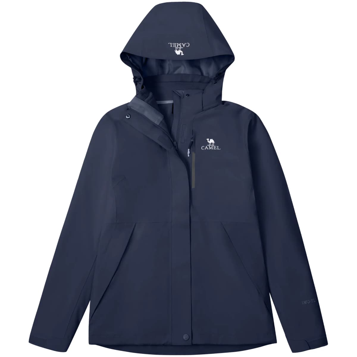 CAMEL Waterproof, Windproof, Breathable, And Thermal Windbreaker Jacket Women's 25