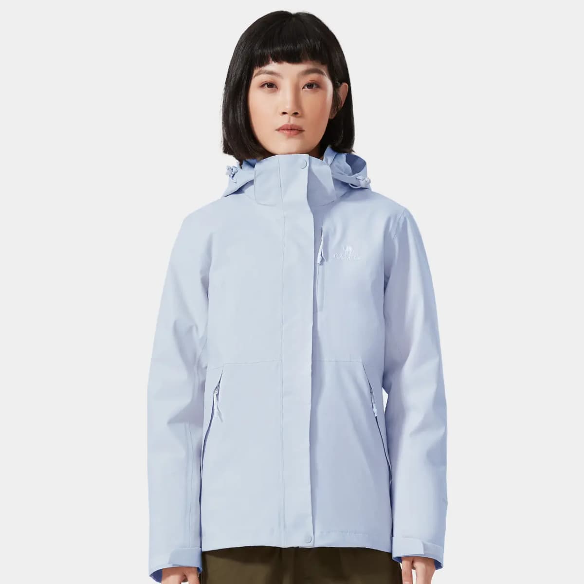 CAMEL Waterproof, Windproof, Breathable, And Thermal Windbreaker Jacket Women's 4