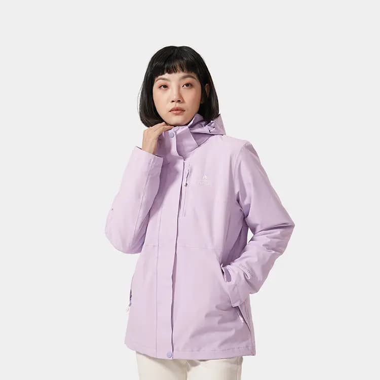 CAMEL Waterproof, Windproof, Breathable, And Thermal Windbreaker Jacket Women's 22