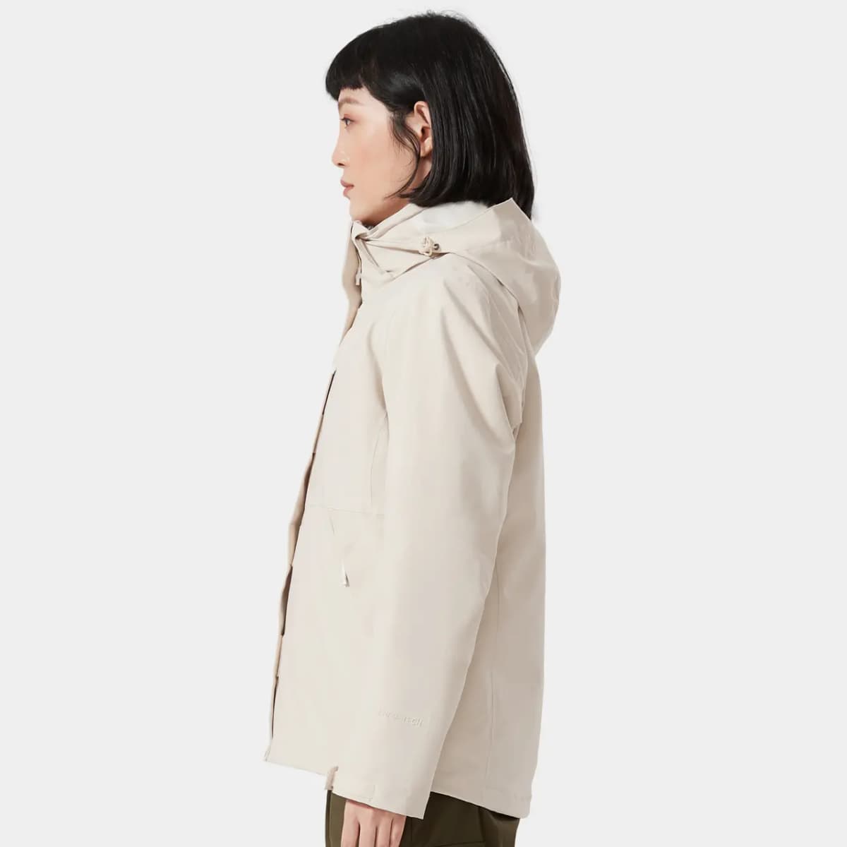 CAMEL Waterproof, Windproof, Breathable, And Thermal Windbreaker Jacket Women's 39