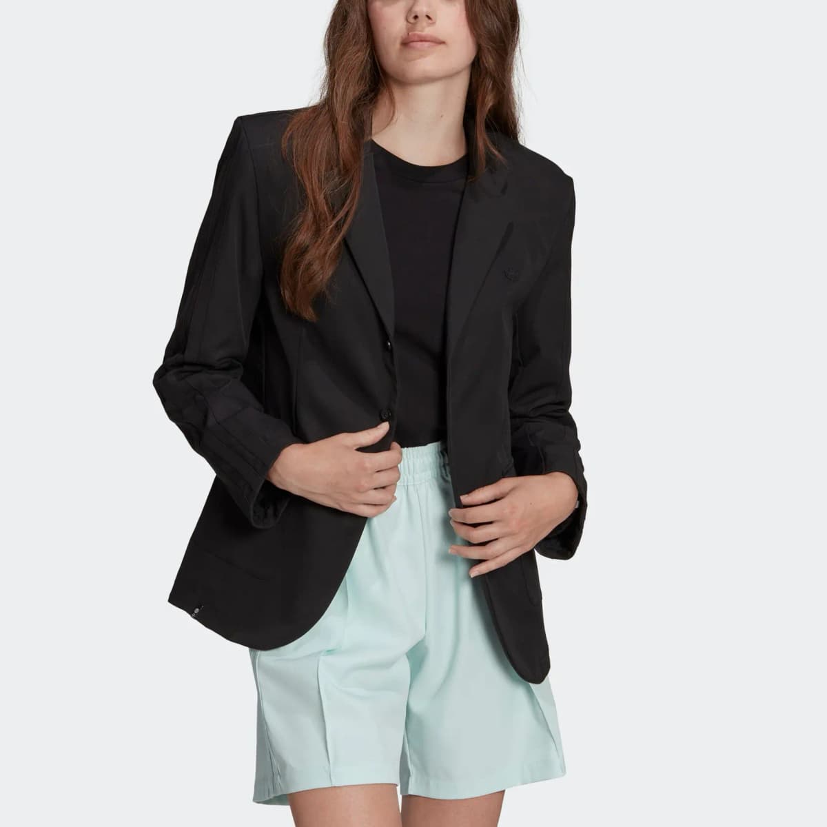Adidas Originals Unisex Kostyum Qara 2