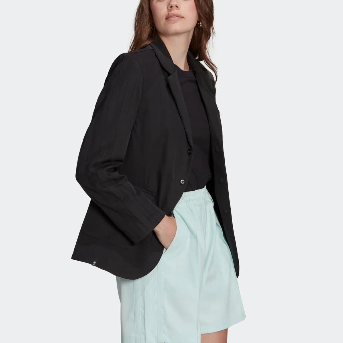 Adidas Originals Unisex Kostyum Qara 4