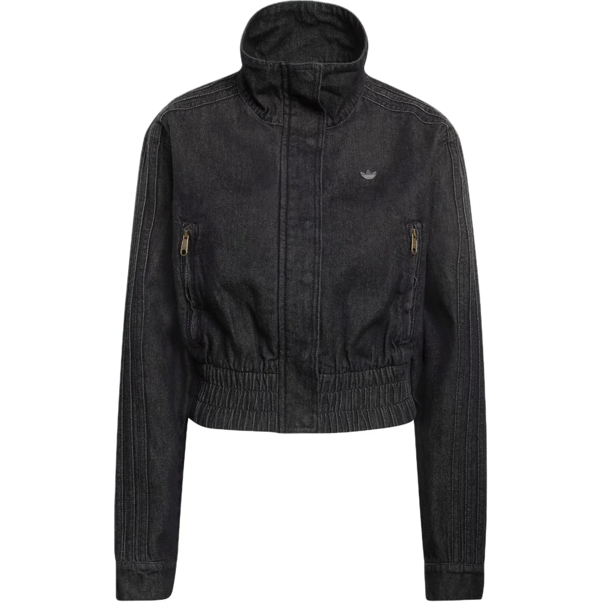 adidas originals TRACKTOP DENIM Denim Qadın Pencəyi