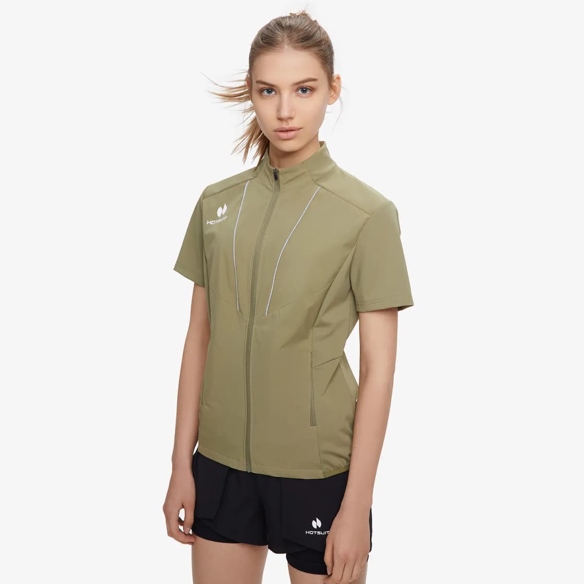 HOTSUIT Sweat Series Qadın İdman Köynəyi 28